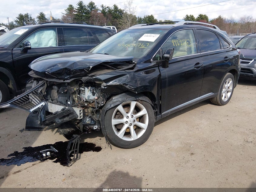 2010 Lexus Rx 350