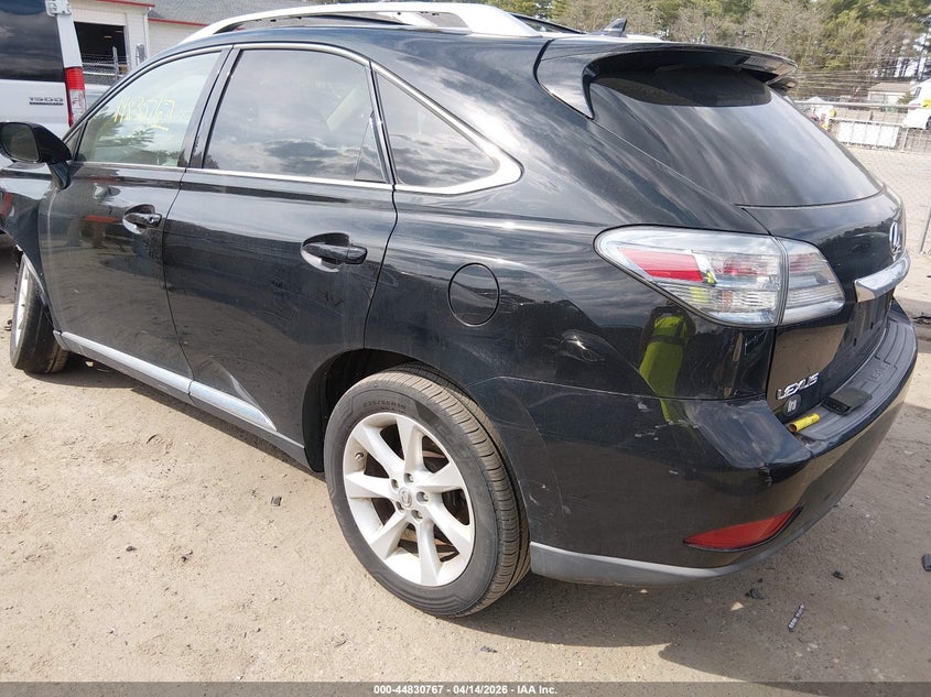 2010 Lexus Rx 350