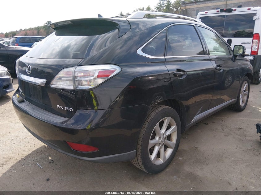 2010 Lexus Rx 350