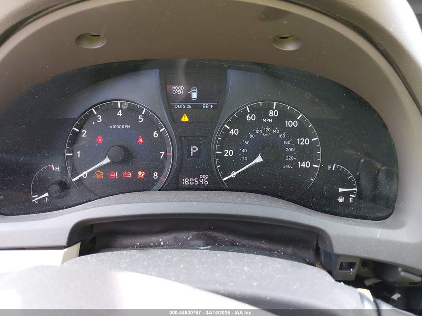 2010 Lexus Rx 350 VIN: 2T2BK1BA3AC065572 Lot: 44830767