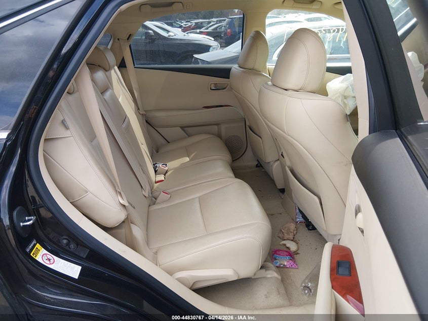 2010 Lexus Rx 350 VIN: 2T2BK1BA3AC065572 Lot: 44830767