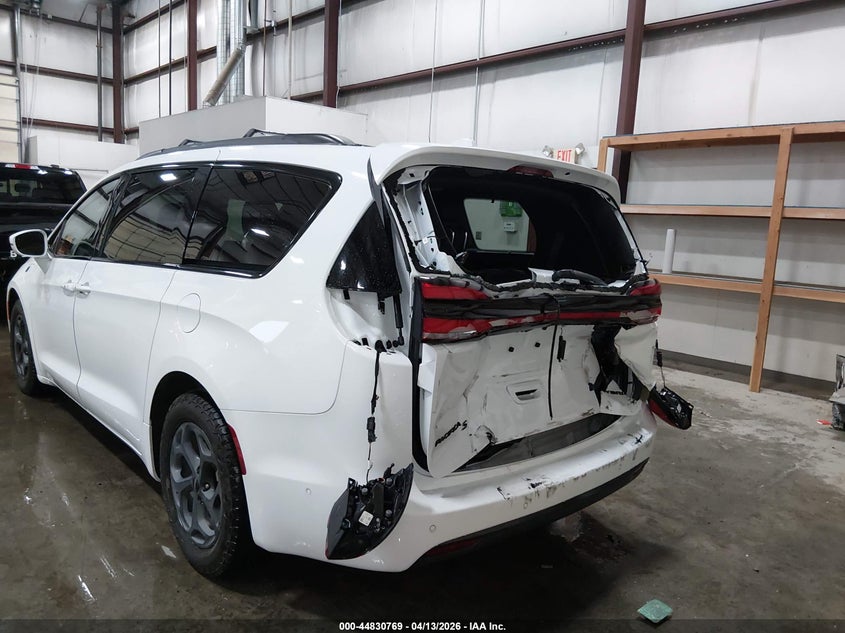 2021 Chrysler Pacifica 3.6 Hybrid Touring L white Lot 111044830769 Vin 2C4RC1L76MR519207