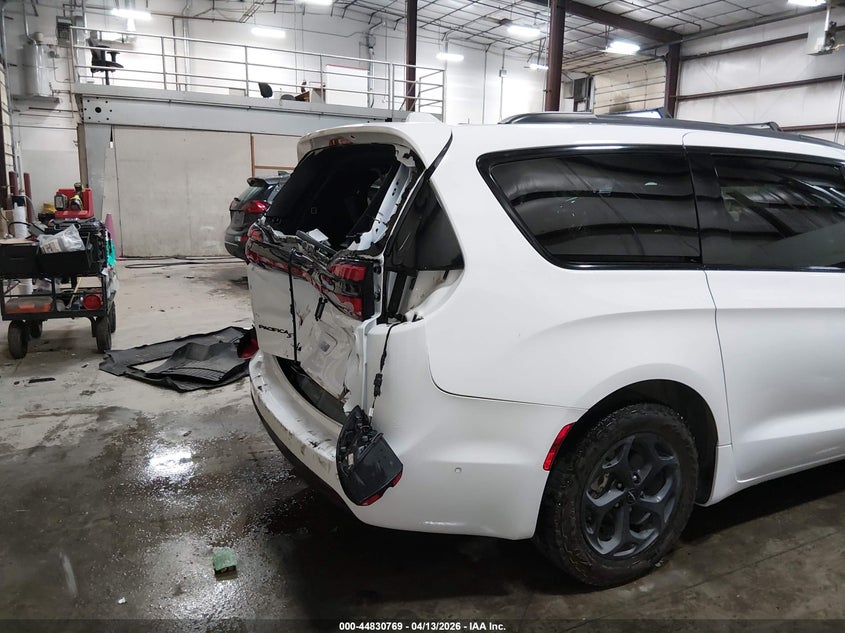 2021 Chrysler Pacifica 3.6 Hybrid Touring L white Lot 111044830769 Vin 2C4RC1L76MR519207