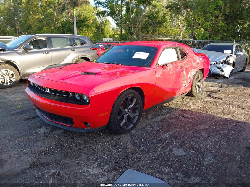 2018 DODGE CHALLENGER auction photo 2