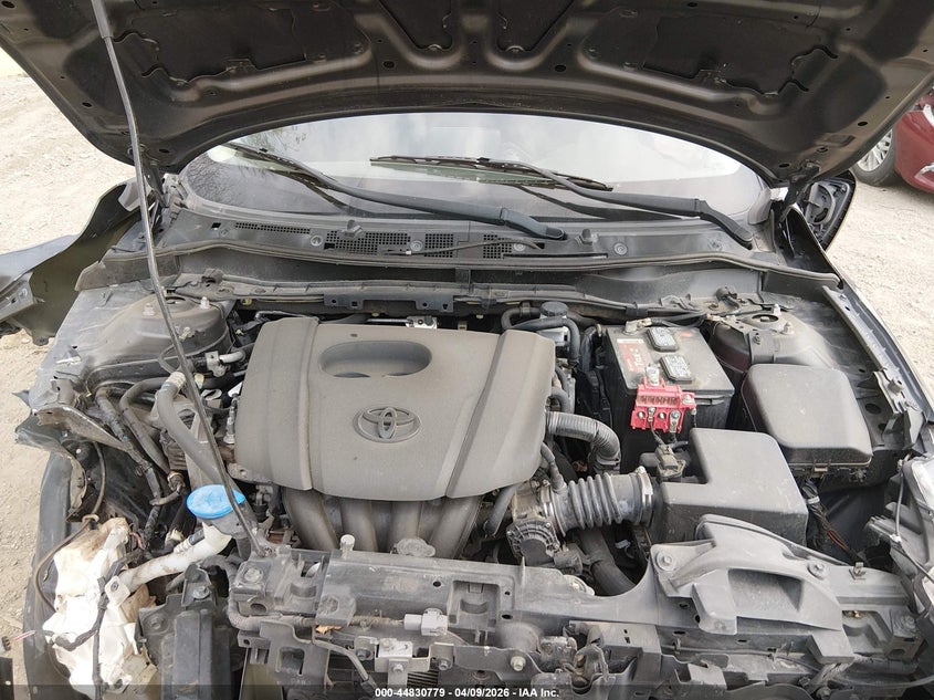VIN 3MYDLBYV4JY301593 2018 TOYOTA YARIS IA