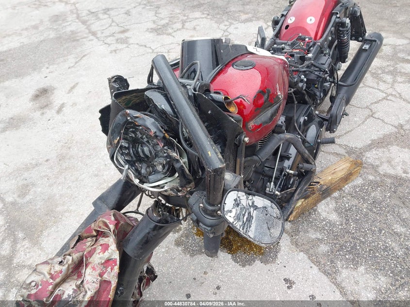 2017 Harley-Davidson Flhrxs VIN: 1HD1KVC2XHB693134 Lot: 44830784