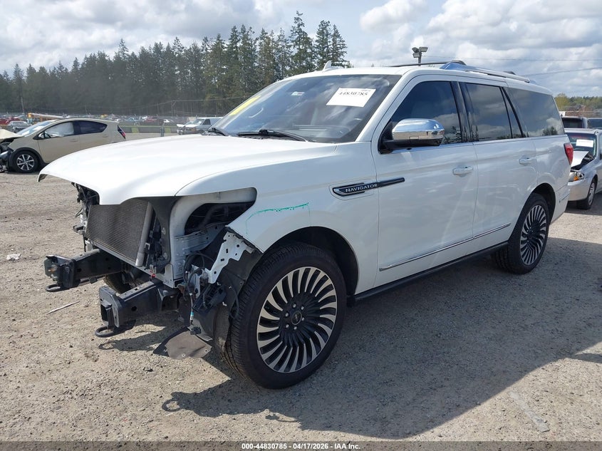 2020 Lincoln Navigator Black Label