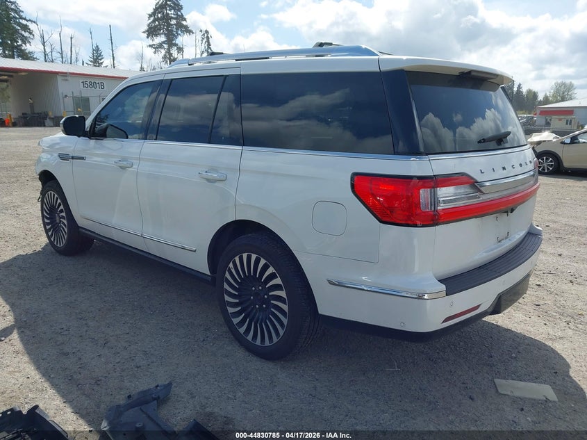 2020 Lincoln Navigator Black Label