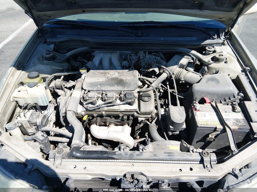 2002 Toyota Camry Solara Se V6 VIN: 2T1CF22P12C596603 Lot: 44830789