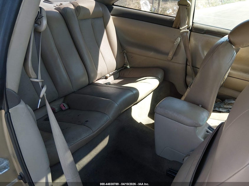 2002 Toyota Camry Solara Se V6 VIN: 2T1CF22P12C596603 Lot: 44830789