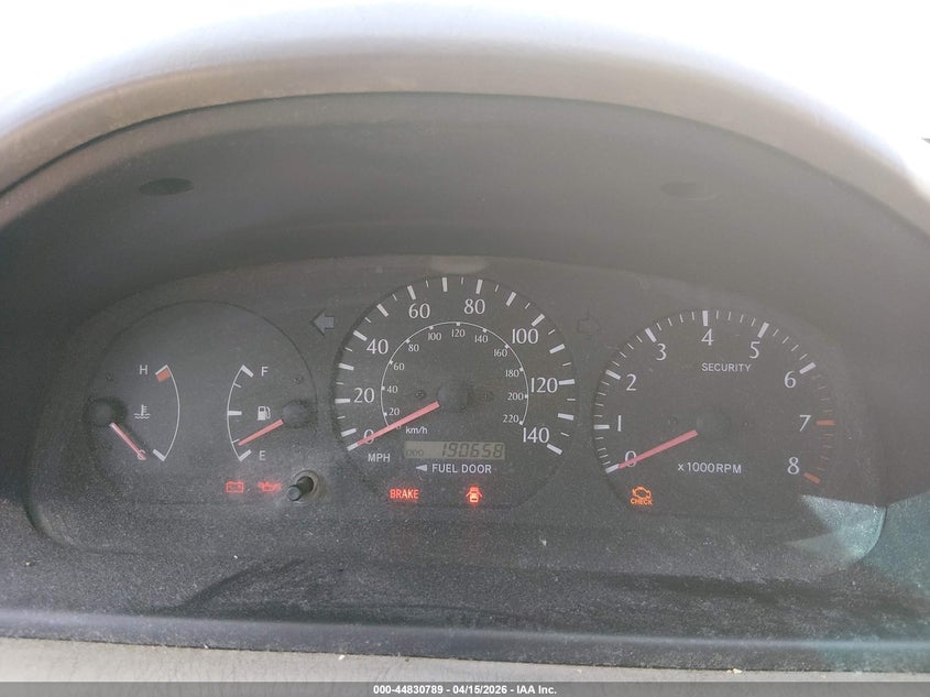 2002 Toyota Camry Solara Se V6 VIN: 2T1CF22P12C596603 Lot: 44830789