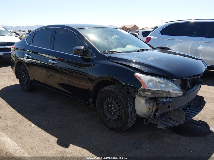 3N1AB7AP5EY216610 2014 Nissan Sentra Fe+ S/Fe+ Sv/S/Sl/Sr/Sv auction photo 1