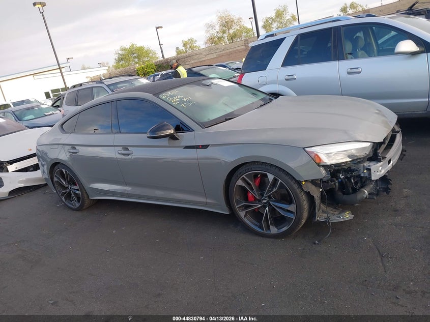 2021 Audi S5 Sportback Prestige Tfsi Quattro Tiptronic VIN: WAUB4CF55MA005449 Lot: 44830794