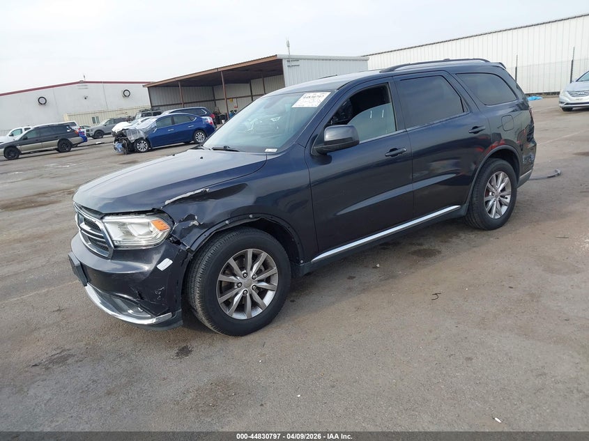 2016 Dodge Durango Sxt