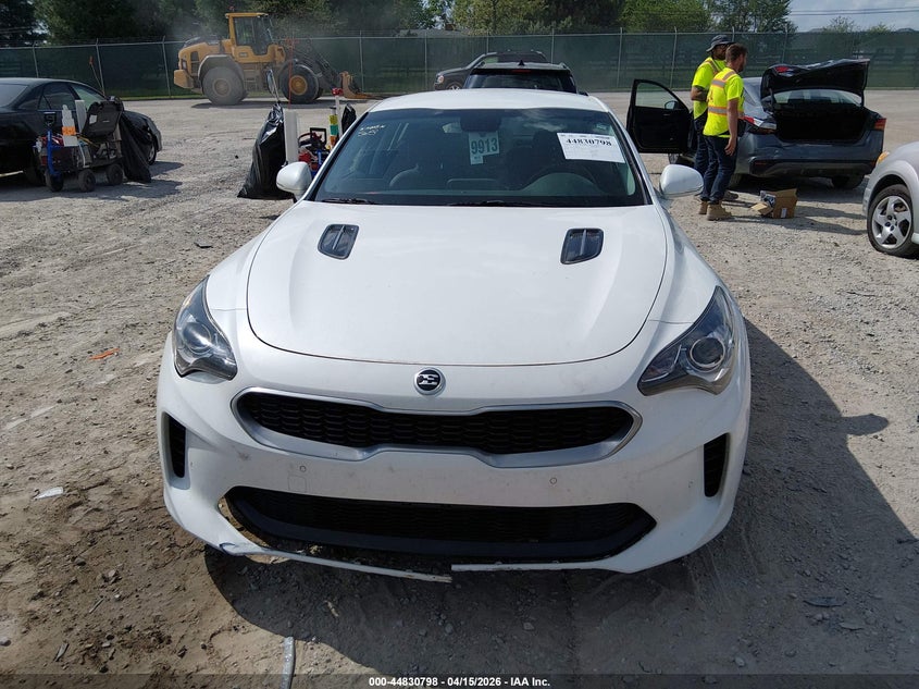 2018 Kia Stinger VIN: KNAE15LA9J6031120 Lot: 44830798