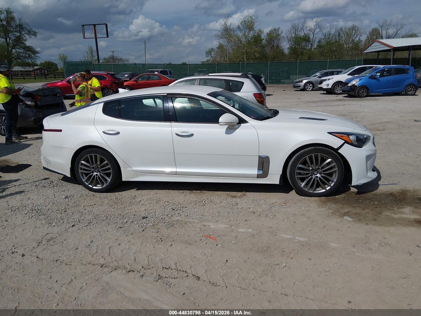 2018 Kia Stinger VIN: KNAE15LA9J6031120 Lot: 44830798