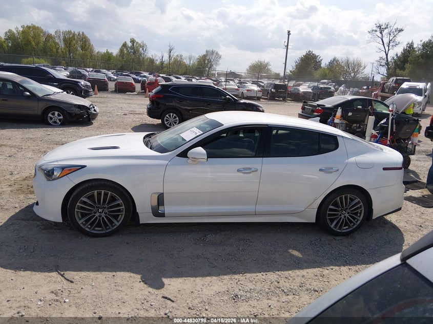 2018 Kia Stinger VIN: KNAE15LA9J6031120 Lot: 44830798