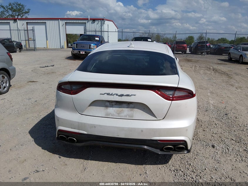 2018 Kia Stinger VIN: KNAE15LA9J6031120 Lot: 44830798
