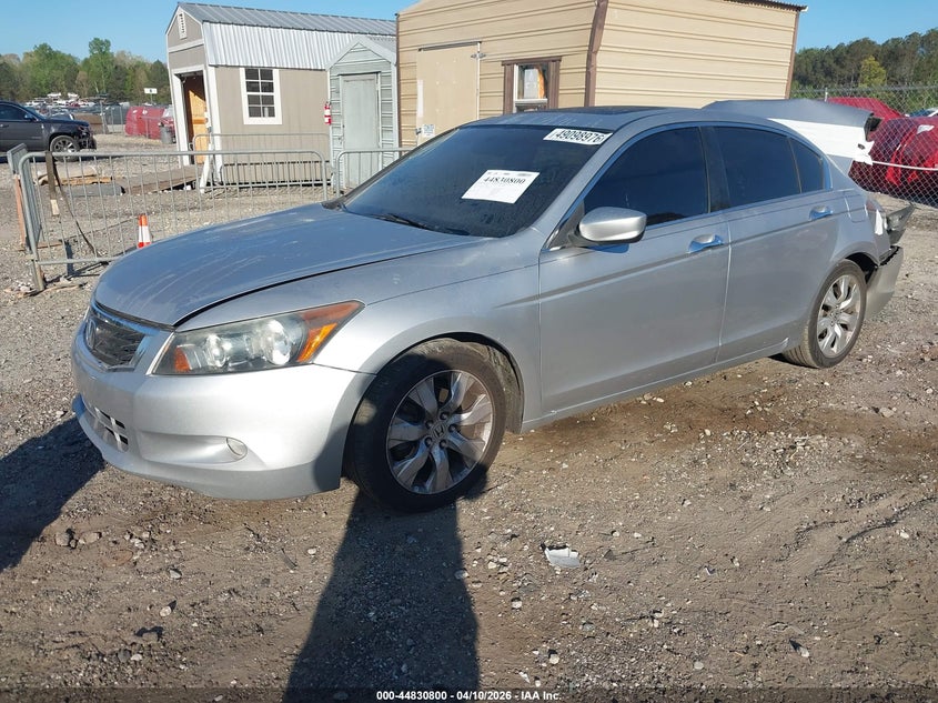 2010 Honda Accord 3.5 Ex-L 1HGCP3F87AA005801 photo 1