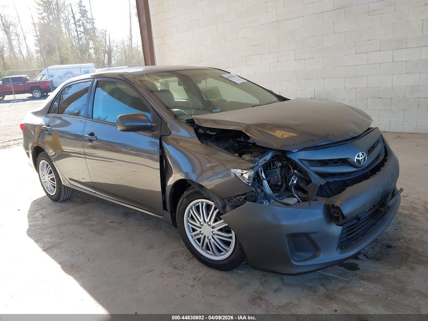 2012 Toyota Corolla Le
