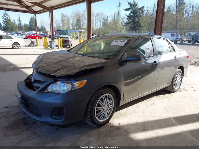 2012 Toyota Corolla Le