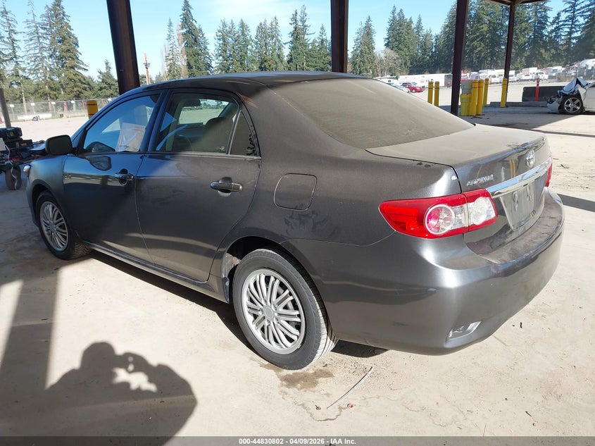 2012 Toyota Corolla Le
