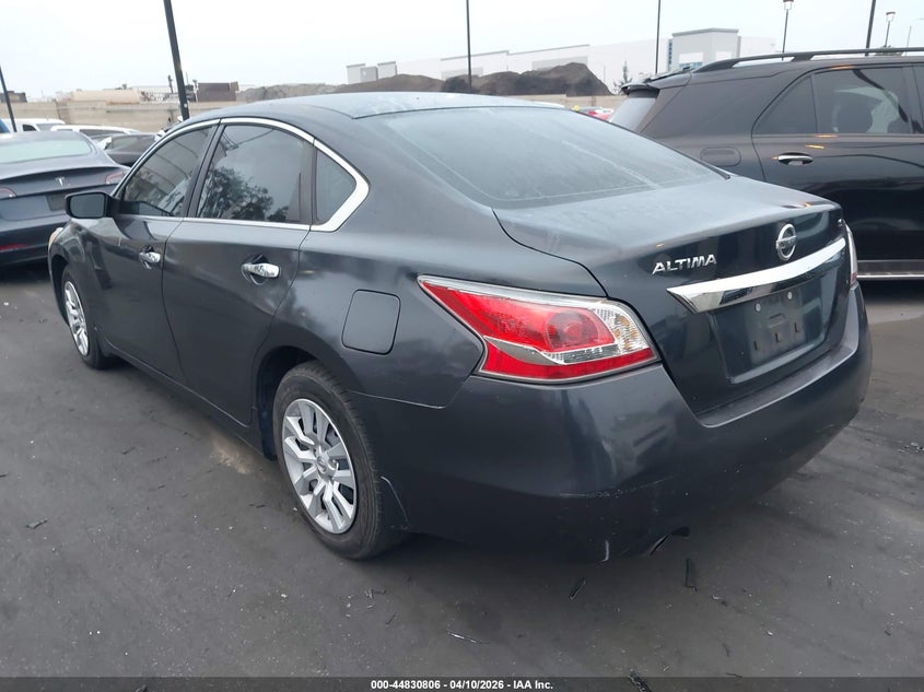 2015 Nissan Altima 2.5 S