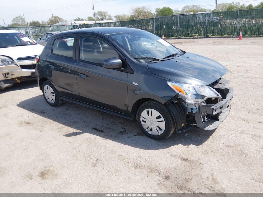 2024 Mitsubishi Mirage Es/Le