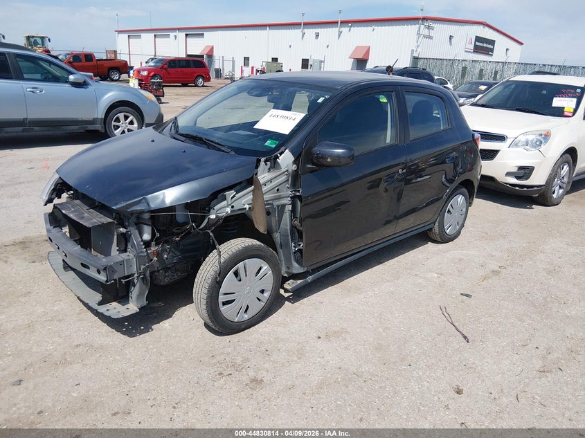 2024 Mitsubishi Mirage Es/Le