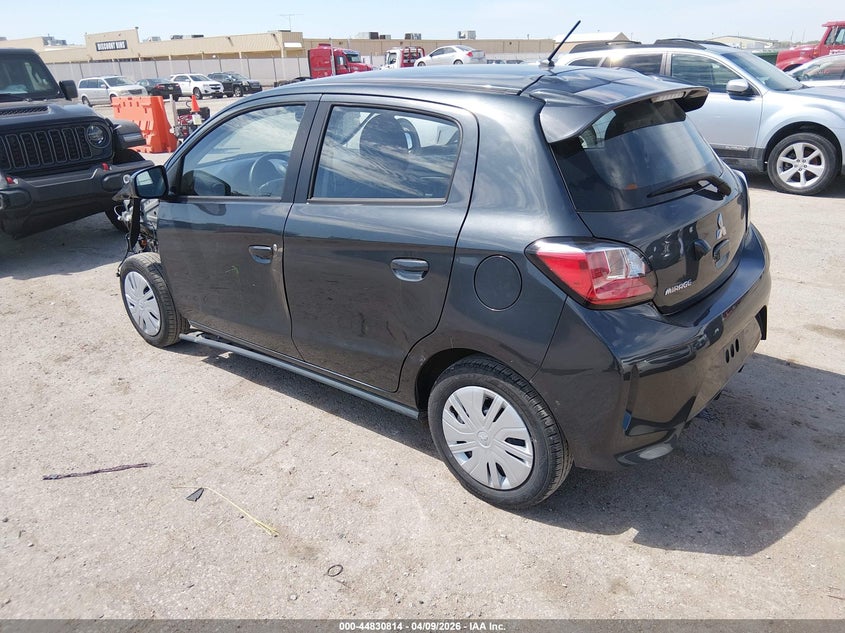 2024 Mitsubishi Mirage Es/Le