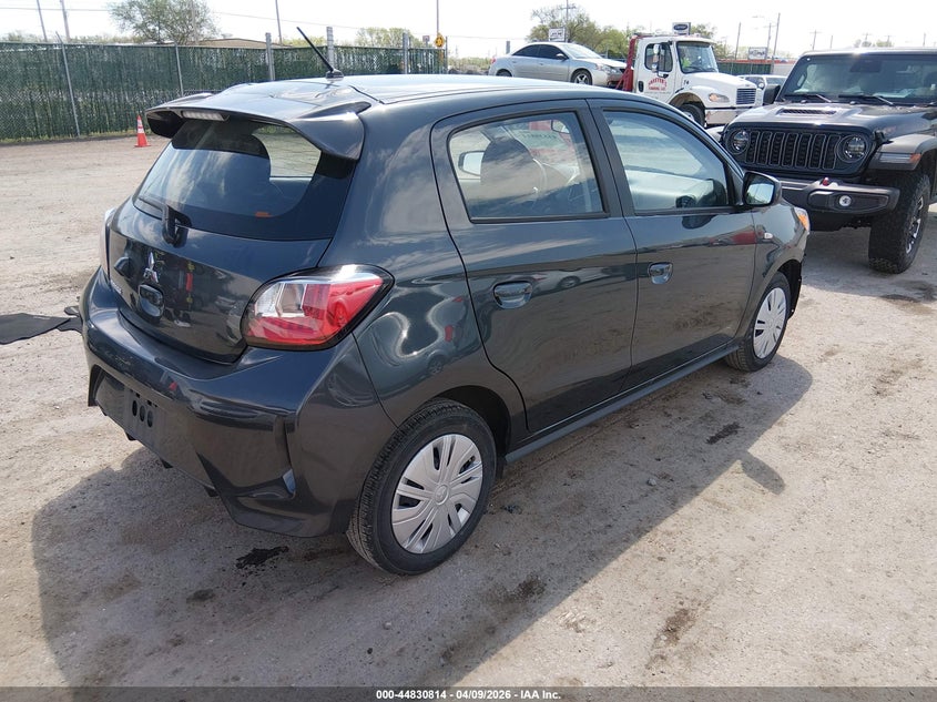 2024 Mitsubishi Mirage Es/Le