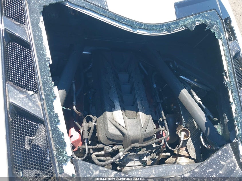 2022 Chevrolet Corvette Stingray Rwd 1Lt VIN: 1G1YA2D47N5110197 Lot: 44830821