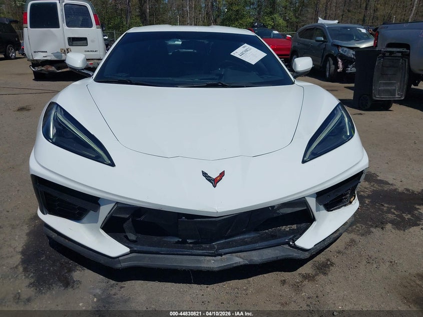2022 Chevrolet Corvette Stingray Rwd 1Lt VIN: 1G1YA2D47N5110197 Lot: 44830821