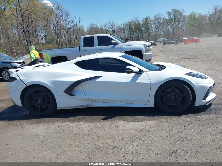 2022 Chevrolet Corvette Stingray Rwd 1Lt VIN: 1G1YA2D47N5110197 Lot: 44830821