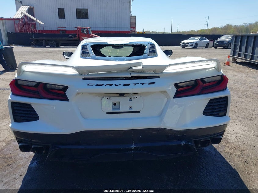 2022 Chevrolet Corvette Stingray Rwd 1Lt VIN: 1G1YA2D47N5110197 Lot: 44830821