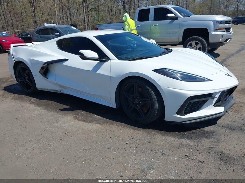 2022 Chevrolet Corvette Stingray Rwd 1Lt VIN: 1G1YA2D47N5110197 Lot: 44830821
