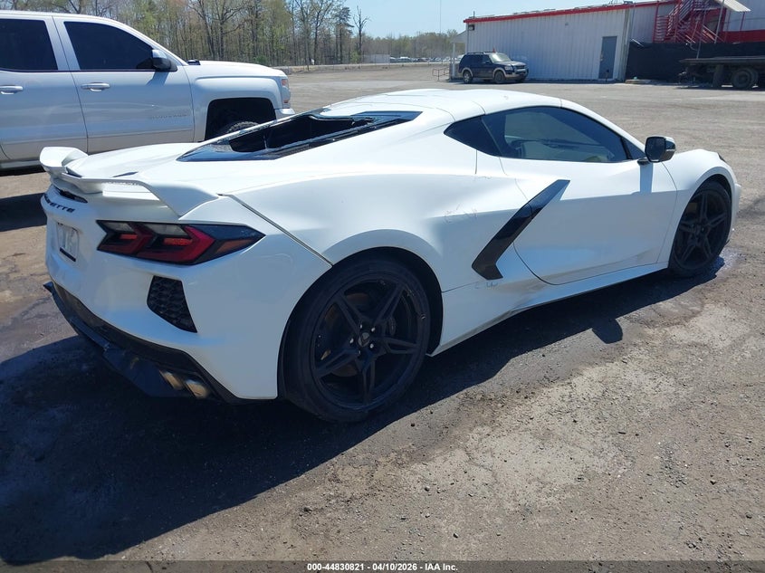 2022 Chevrolet Corvette Stingray Rwd 1Lt VIN: 1G1YA2D47N5110197 Lot: 44830821