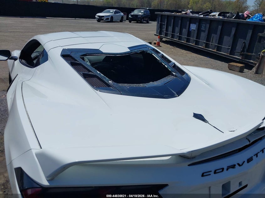 2022 Chevrolet Corvette Stingray Rwd 1Lt VIN: 1G1YA2D47N5110197 Lot: 44830821