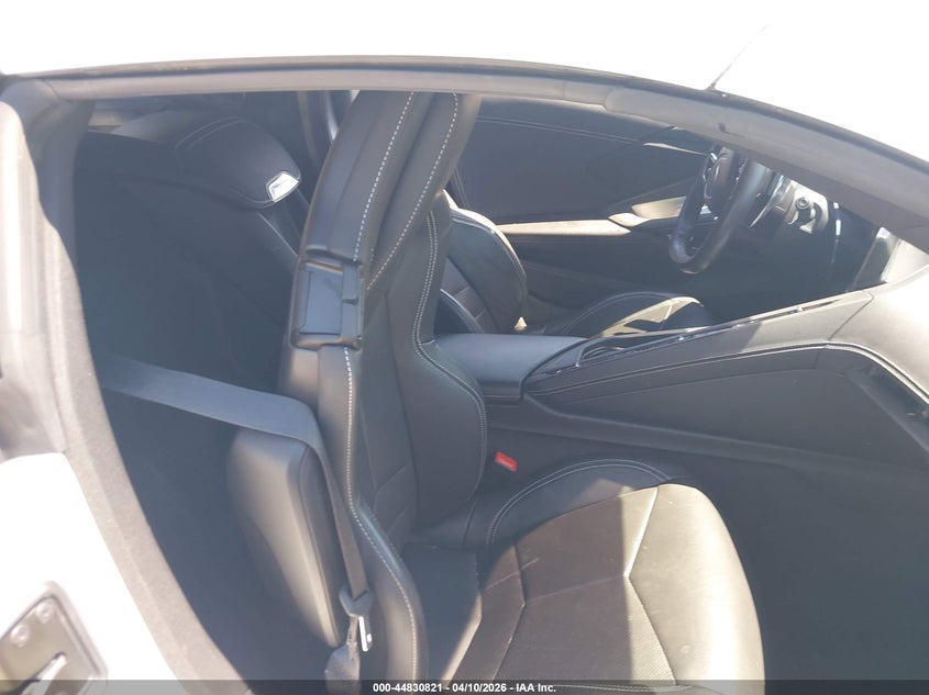 2022 Chevrolet Corvette Stingray Rwd 1Lt VIN: 1G1YA2D47N5110197 Lot: 44830821