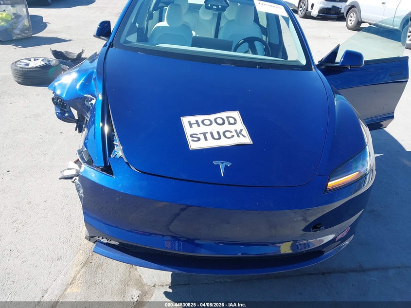 5YJ3E1EA7RF801867 2024 Tesla Model 3 Long Range Dual Motor All-Wheel Drive/Rear-Wheel Drive blue