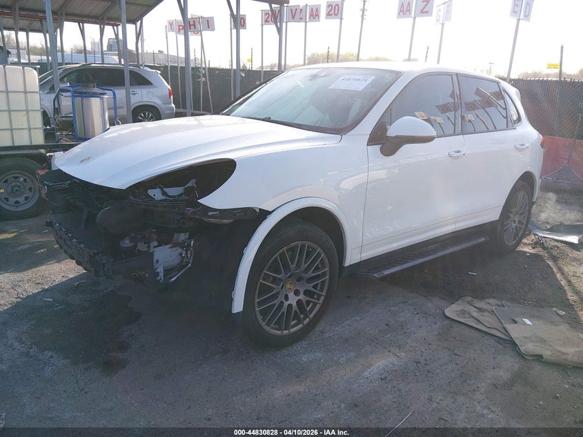 2017 Porsche Cayenne Platinum Edition