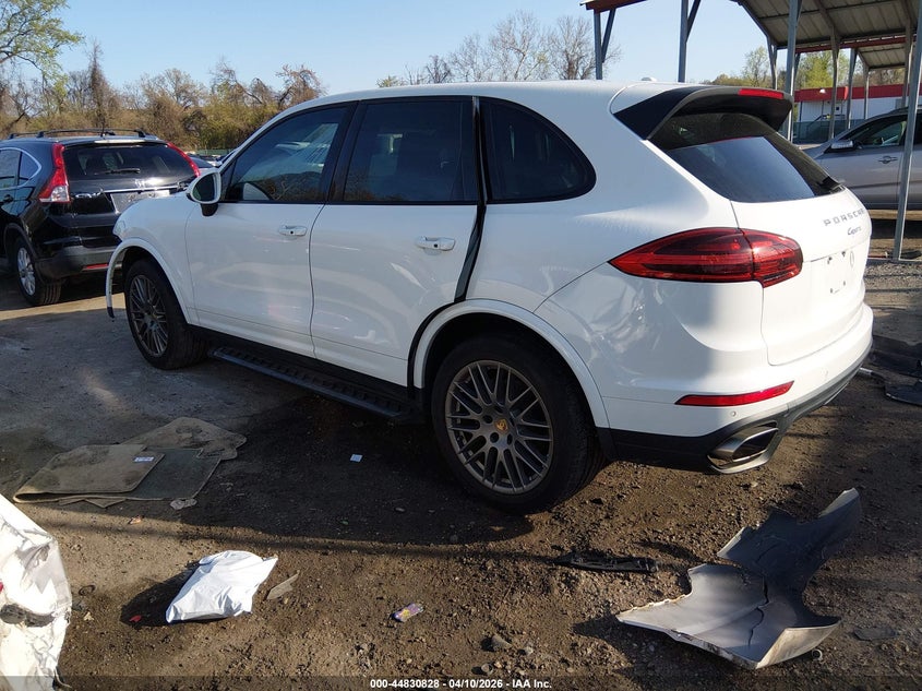 2017 Porsche Cayenne Platinum Edition