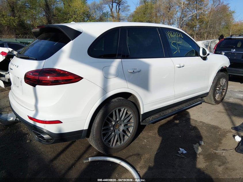2017 Porsche Cayenne Platinum Edition