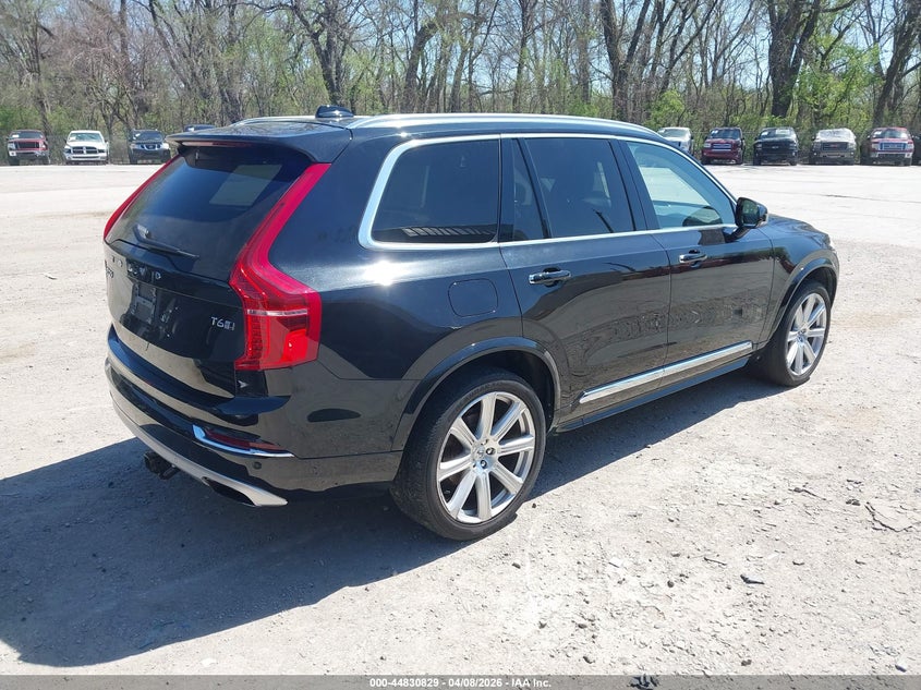 2016 Volvo Xc90 T6 Inscription