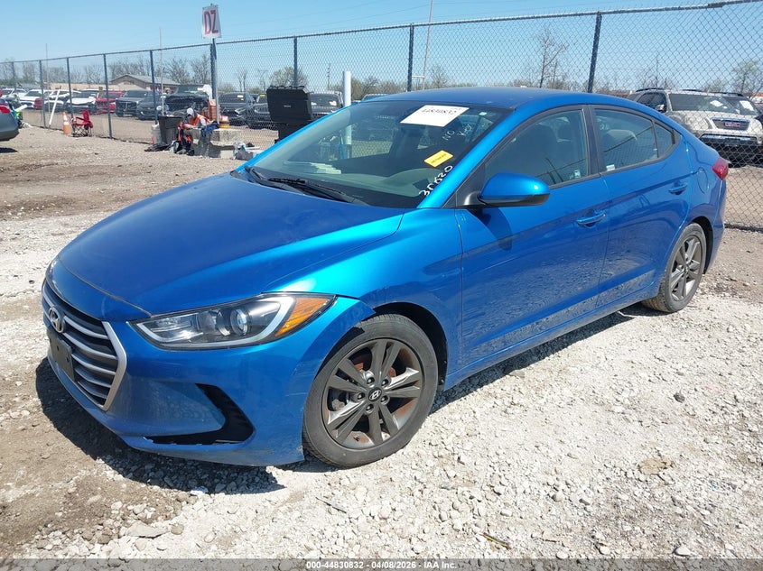 2018 Hyundai Elantra Sel