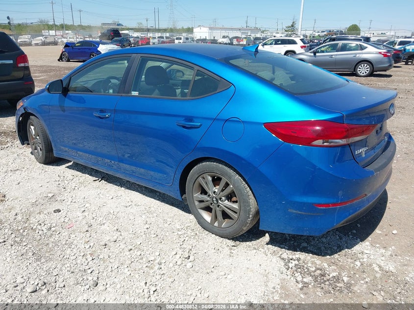 2018 Hyundai Elantra Sel