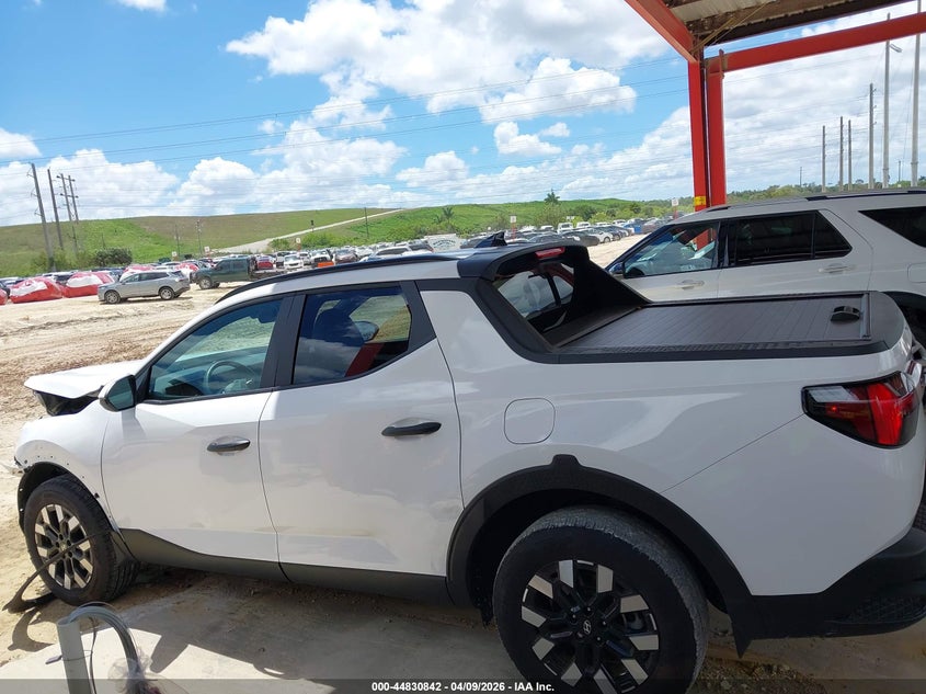 2025 Hyundai Santa Cruz Sel Activity VIN: 5NTJC4DE2SH152832 Lot: 44830842