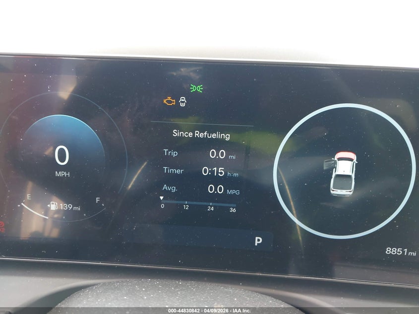 2025 Hyundai Santa Cruz Sel Activity VIN: 5NTJC4DE2SH152832 Lot: 44830842