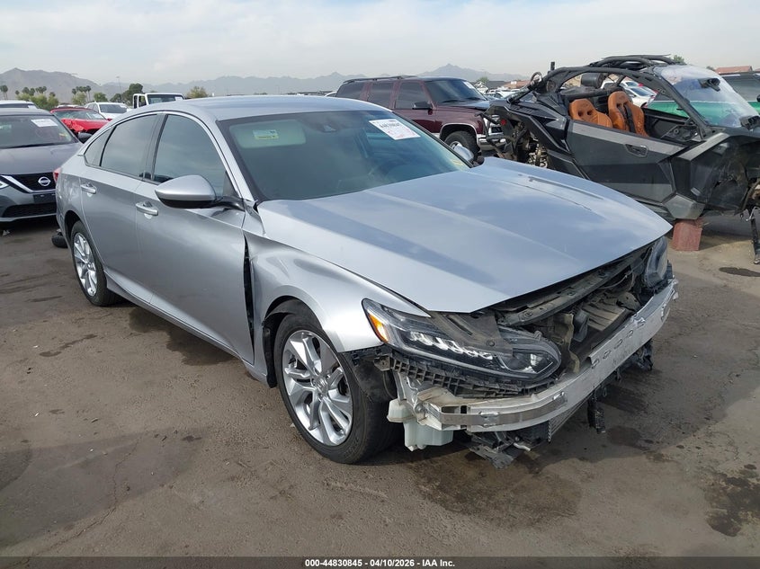 2018 Honda Accord Lx