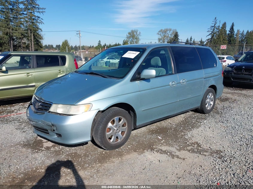 2004 Honda Odyssey Ex